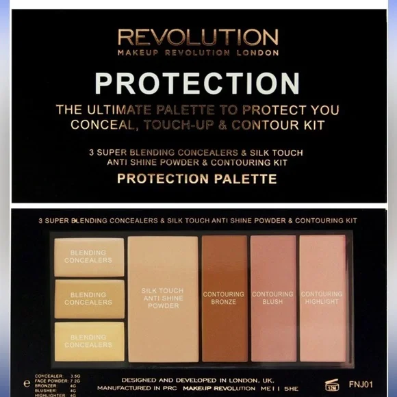 Revolution protection palette 7 in 1 - Picture 4 of 14